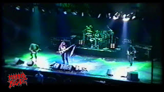 Morbid Angel  Teatro Monumental Santiago Chile 1996  full show [upl. by Muire544]