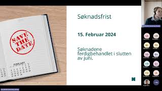 Søk Klimasatsstøtte for 2024 [upl. by Anaahs]