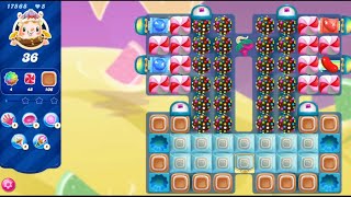 Candy crush saga level 17568 [upl. by Enytsirk]