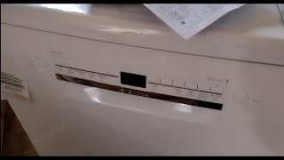 How to DIY  Replace a Semi Integrated DishWasher with a Bosch Free standing [upl. by Nnednarb377]