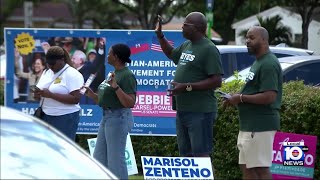 South Florida voters urged to prepare for long lines on Election Day [upl. by Stoeber]