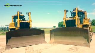 CAT D7R Dozers from a different perspective [upl. by Puna]