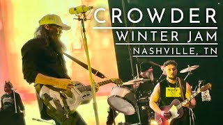 CROWDER  Winter Jam 2024  Nashville [upl. by Chavez149]