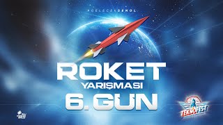 Roket Yarışması  6⃣ GÜN [upl. by Ahseinek]