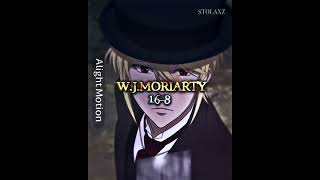 Sherlock Holmes BBC vs Moriarty Manga [upl. by Olfe119]