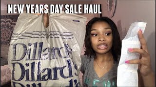 DILLARDS NEW YEARS DAY SALE HAUL [upl. by Tedie178]