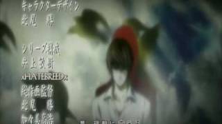 Death Note 1st op greek subs [upl. by Aay508]