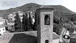 Arquà Petrarca PD  riprese aeree con Droni PixAir  parte 13 [upl. by Kattie]