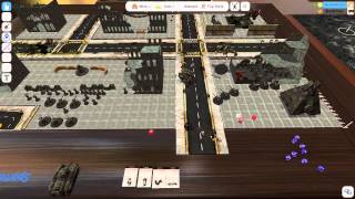 Tabletop Simulator  Warhammer 40k  Astra Militarum VS Necron  2k Pts [upl. by Ettezus89]