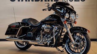 finally 2025 HarleyDavidson Electra Glide Standard lounched The Ultimate Cruiser Redefined [upl. by Haidedej]