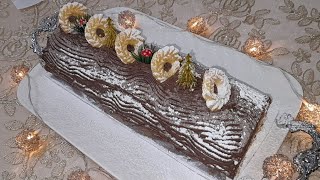 Buche tiramisu 🎅🎄🎅بيش تيراميسو بمناسبة رأس السنة [upl. by Flosser]