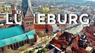 4K Lüneburg Germany  DJI Mavic Air  Cinematic Travel Video [upl. by Ylatan]