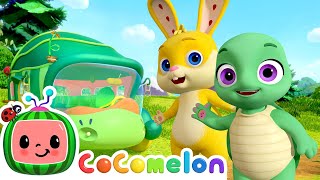 🚍 Wheels on the Bus KARAOKE 🚍 CoComelon Fantasy Animals  Sing Along With Me  Moonbug Kids Songs [upl. by Uile]