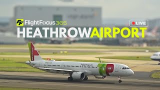 Heathrow Airport Live  Thursday 7th March 2024 [upl. by Ethelbert]