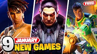 9 New Games January 2 FREE GAMES [upl. by Hyacinthia650]