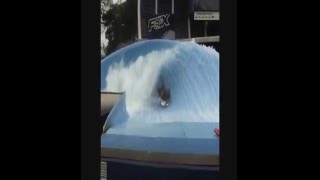 Flow Rider South Africa Gateway Mall [upl. by Nidroj284]