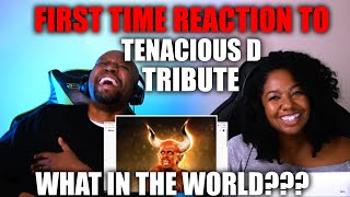 Hilarious Reaction To Tenacious D  Tribute [upl. by Eillah]