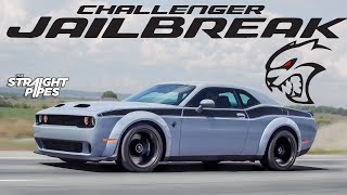 ELECTRIC HELLCAT 2022 Dodge Challenger SRT Hellcat Widebody Redeye JAILBREAK Review [upl. by Enilarac908]