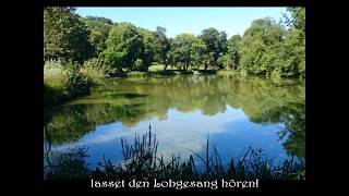 Lobet den Herren  Traditionelle Kirchenlieder Lyrics [upl. by Milka]