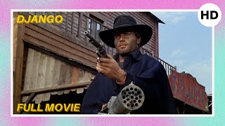 Django 1966  HD  Full Movie [upl. by Xantha]