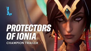 Protectors of Ionia  Champion Trailer  League of Legends Wild Rift [upl. by Beverly430]