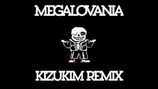 Undertale  Megalovania KizuKim Remix EDM Remix [upl. by Orecul452]