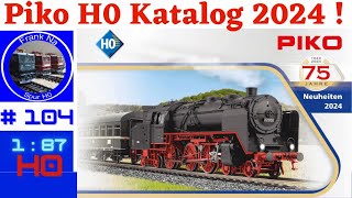 Piko H0 Katalog 2024 [upl. by Rauch]