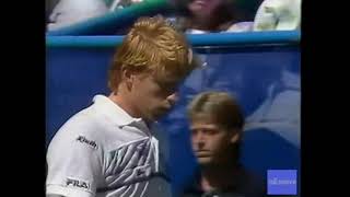 Becker Forehand Agassi watches [upl. by Eiramit843]