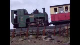 Snowdon Mountain Railway [upl. by Kerwinn780]