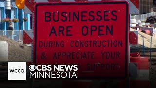 Some small Minneapolis businesses closing amid Hennepin Avenue reconstruction [upl. by Seyler]