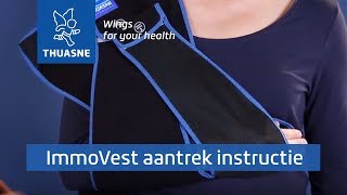 Immo Vest aantrek instructie [upl. by Clarabelle826]