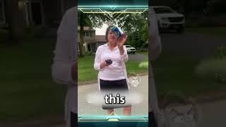 Karen Demands DNA Sample From Neighbor karen trending youtube [upl. by Butta]