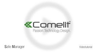 COMELIT TUTORIAL Programmazione VEDO 1 Configurazione base [upl. by Eenafets206]