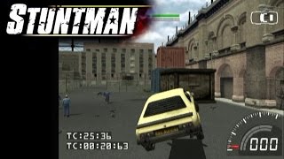 Stuntman  PS2 Gameplay [upl. by Jenifer468]