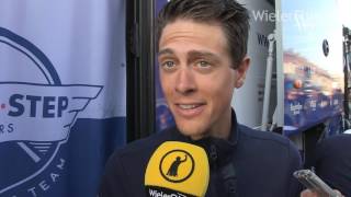 Niki Terpstra quotIk heb gebluft en verlorenquot na GentWevelgem 2017  WIELERFLITS [upl. by Mitinger]