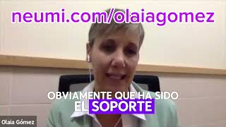 Olaia Gómez habla sobre el Glutatión de NEUMI para DEPORTISTAS de Alto Rendimiento [upl. by Asenev]