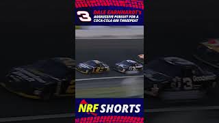 Dale Earnhardts aggressive pursuit for a CocaCola 600 threepeat NRF Shorts [upl. by Reinald858]