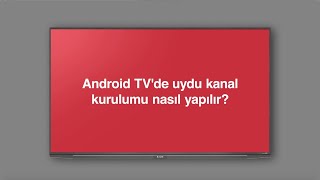 Android TV’de Uydu Kanal Kurulumu Nasıl Yapılır [upl. by Idnyl471]