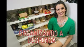 ORGANIZAÇÃO DA DESPENSA dicas para facilitar o dia a dia e evitar o desperdício [upl. by Beatty]