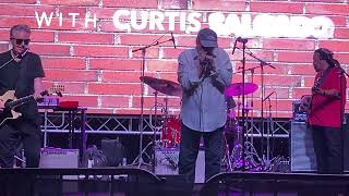 Curtis Salgado w The Phantom Blues Band New Rochell NY July 20 2024 [upl. by Adnileb]