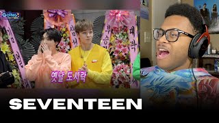 GOING SEVENTEEN 2020 SeungKwan Boos Past Life Destiny 13 Reaction [upl. by Errol]