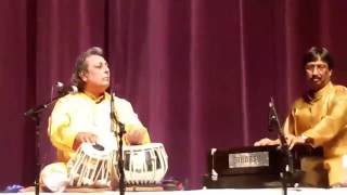 Pt Swapan Chaudhuri Tabla Solo in Chicago IL [upl. by Teillo]