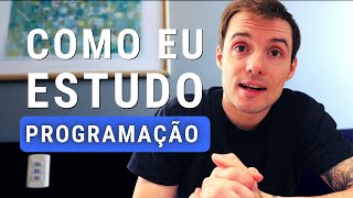 Como Estudar Programação Montando um Plano de Estudos [upl. by Enimsaj484]