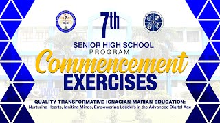 7TH SENIOR HIGH SCHOOL PROGRAM COMMENCEMENT EXERCISES [upl. by Normandy]