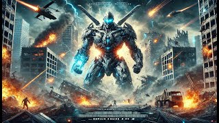 Futuristic battle between robotic creatures in a devastated cityscape  Full English Movie HD [upl. by Orvie]