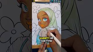 This Coloring Book Boost Self Esteem ❤️‍🩹✍🏽🎨🥹 coloringbook art shorts [upl. by Aznaed]