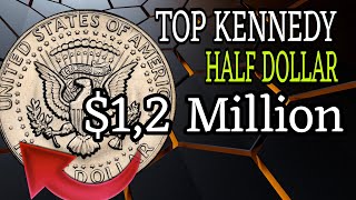 Most Valuable Kennedy Half Dollar Coins Worth Money LOOK FOR [upl. by Rohn]