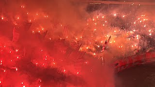 LUDNICA NA 172 VECITOM DERBIJU  VLOG SA UTAKMICE CRVENA ZVEZDA PARTIZAN [upl. by Zonda]