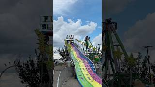 Fun Slide  2024 Cumberland County Fair fayettevillenc countyfair [upl. by Karel]