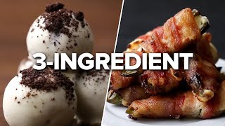 43 Easy 3Ingredient Recipes [upl. by Trauner]